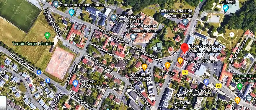 Permis auto Ecole à Cormontreuil