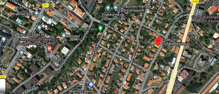 Permis auto Ecole à Le Puy-en-Velay