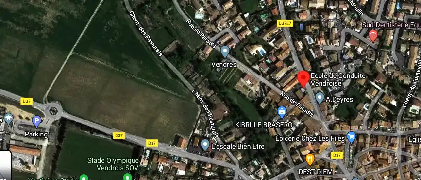 Permis auto Ecole à Vendres