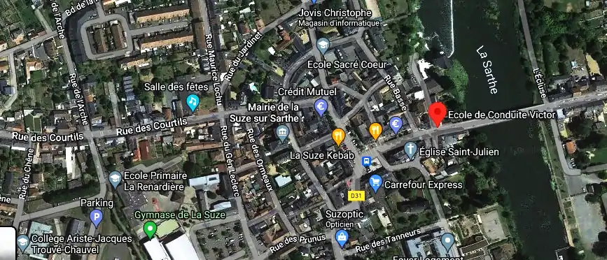 Permis auto Ecole à La Suze-sur-Sarthe