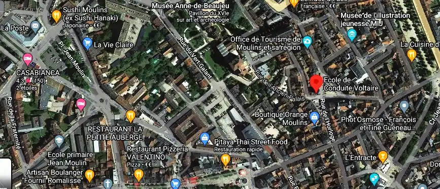 Permis auto Ecole à Moulins