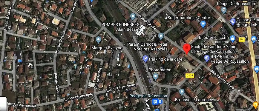 Permis auto Ecole à Le Péage-de-Roussillon