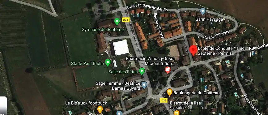 Permis auto Ecole à Septème