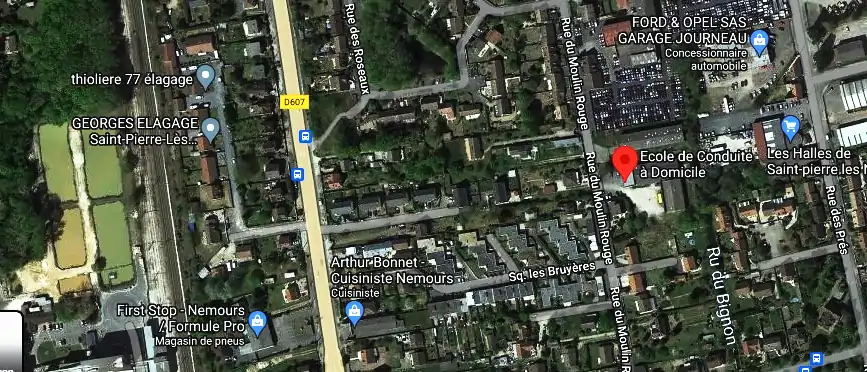Permis auto Ecole à Saint-Pierre-lès-Nemours