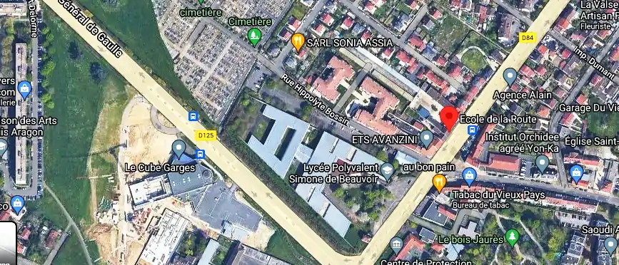 Permis auto Ecole à Garges-lès-Gonesse