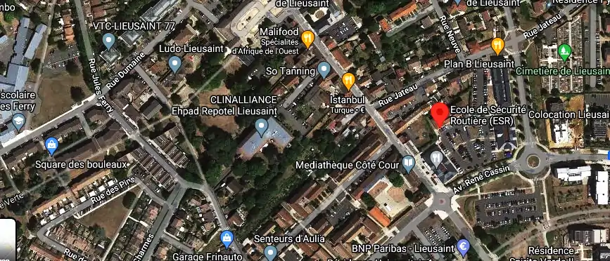 Permis auto Ecole à Lieusaint