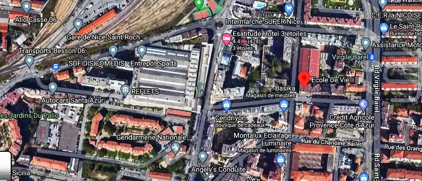 Permis auto Ecole à Nice