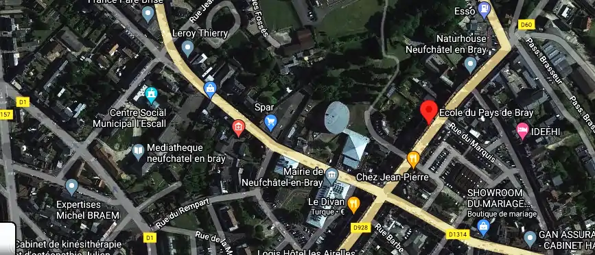 Permis auto Ecole à Neufchâtel-en-Bray