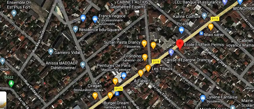 Permis auto Ecole à Drancy