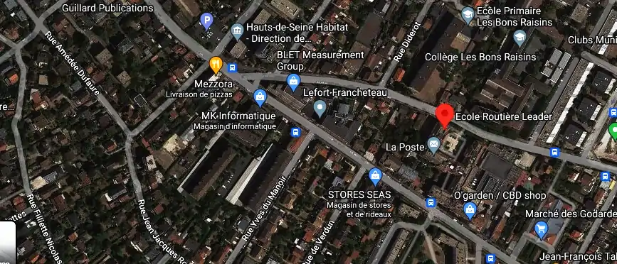 Permis auto Ecole à Rueil-Malmaison