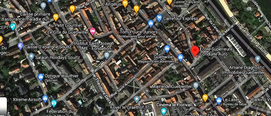 Permis auto Ecole à Guebwiller