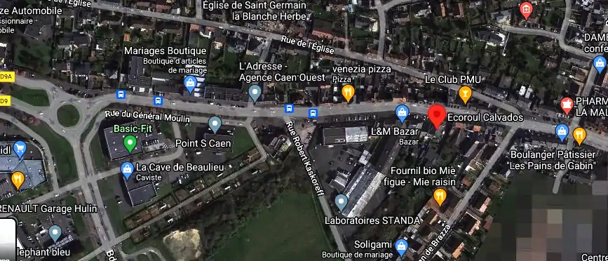 Permis auto Ecole à Caen