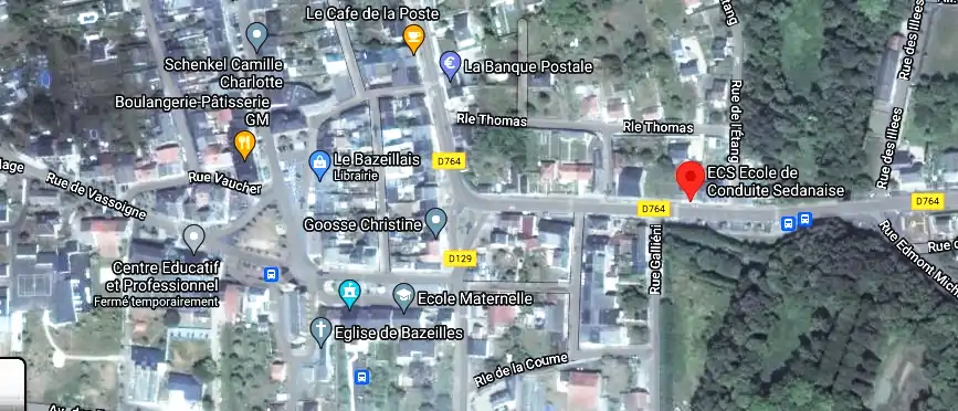 Permis auto Ecole à Bazeilles