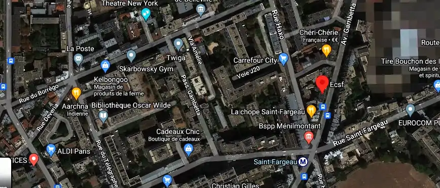 Permis auto Ecole à Paris