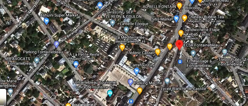 Permis auto Ecole à Fontainebleau