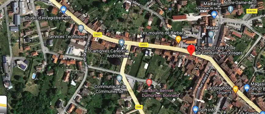 Permis auto Ecole à Bruyères