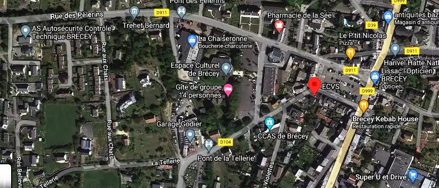 Permis auto Ecole à Brécey