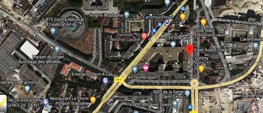 Permis auto Ecole à Saint-Denis