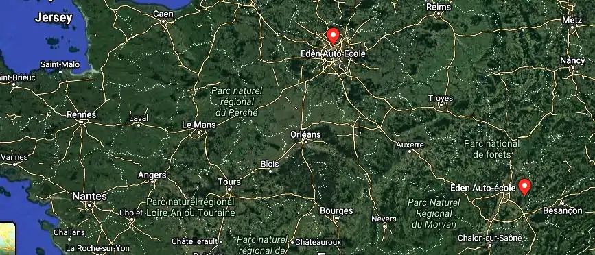 Permis auto Ecole à Pontailler-sur-Saône