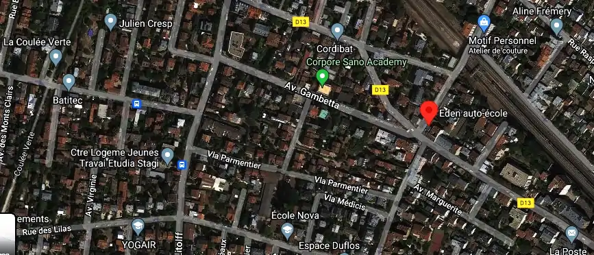 Permis auto Ecole à Bois-Colombes