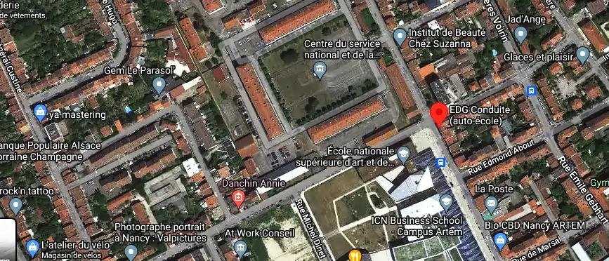 Permis auto Ecole à Nancy