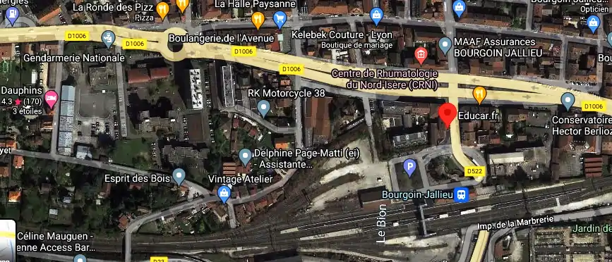 Permis auto Ecole à Bourgoin-Jallieu