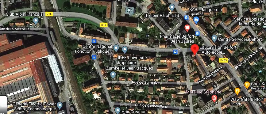 Permis auto Ecole à Belfort