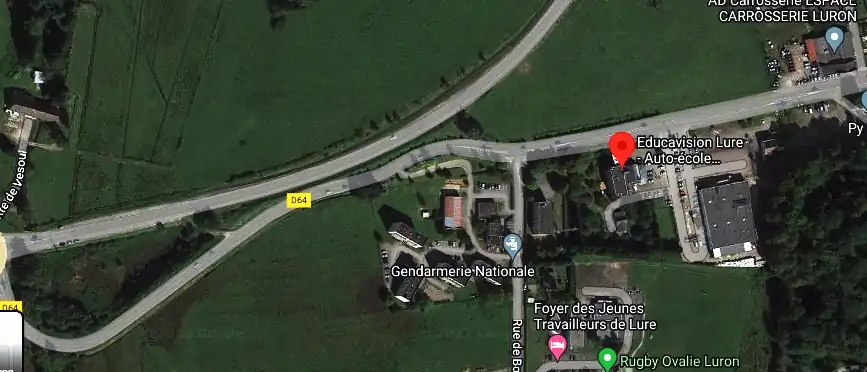 Permis auto Ecole à Lure