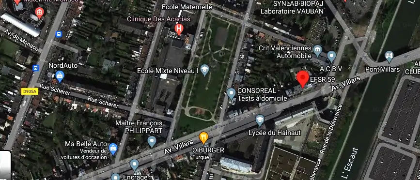 Permis auto Ecole à Valenciennes