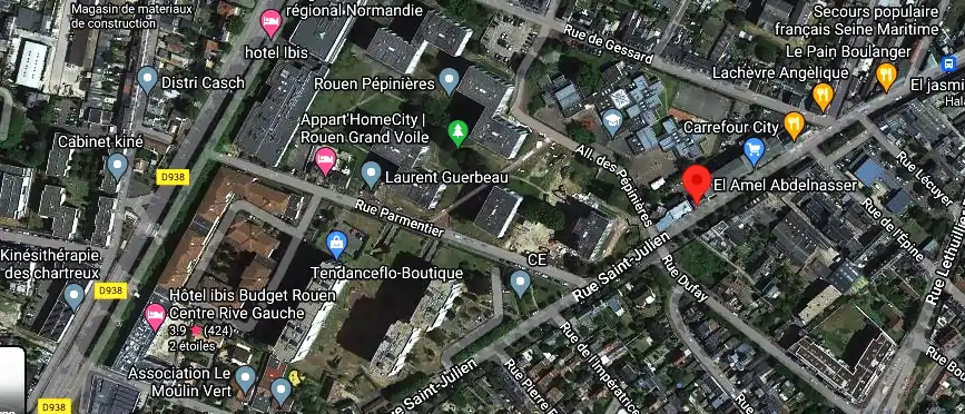 El Amel Abdelnasser à Rouen