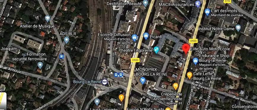 Permis auto Ecole à Bourg-la-Reine