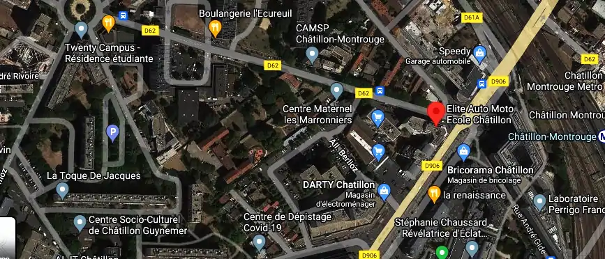 Permis auto Ecole à Châtillon