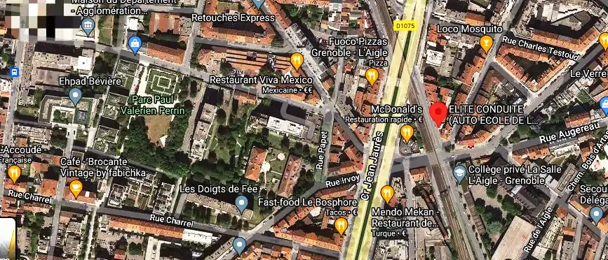 Permis auto Ecole à Grenoble