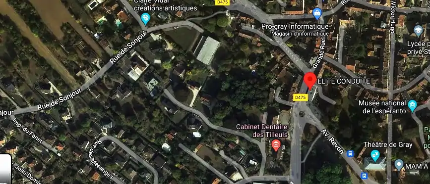 Permis auto Ecole à Gray