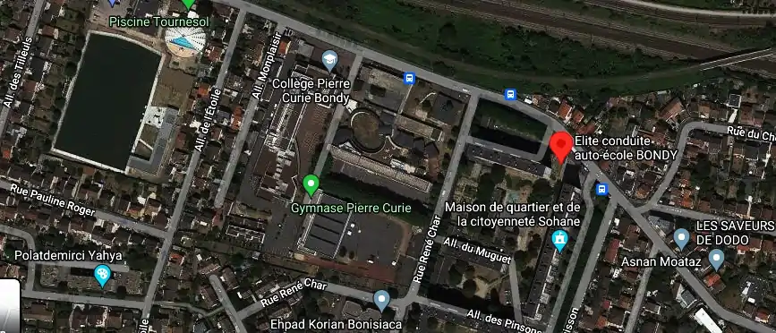 Permis auto Ecole à Bondy