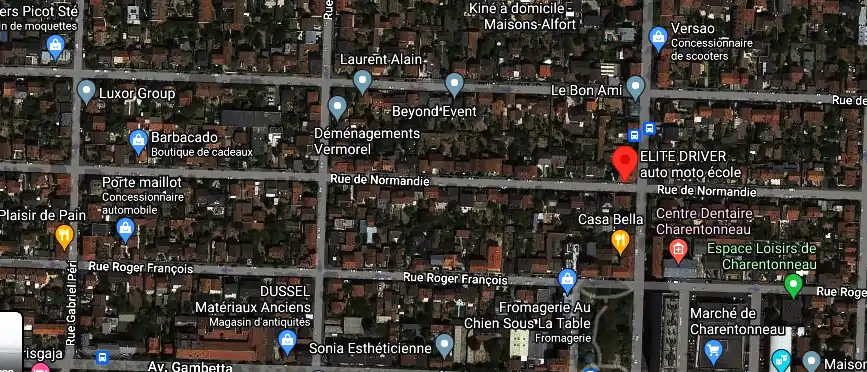 ELITE DRIVER auto moto école à Maisons-Alfort