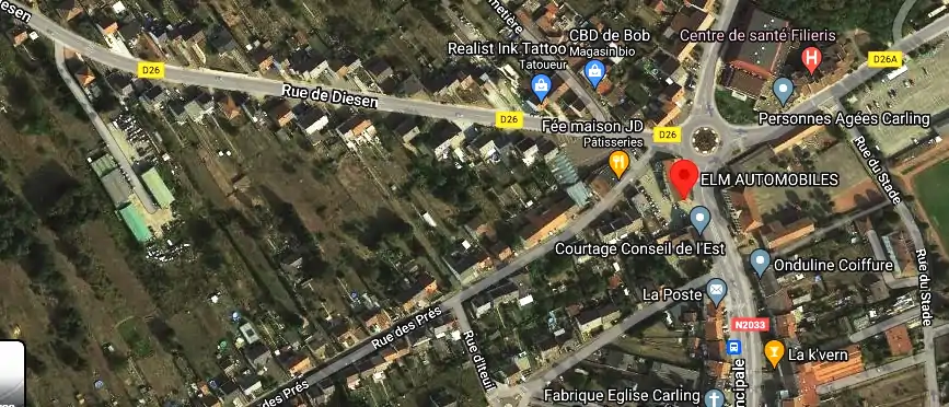 Permis auto Ecole à Carling