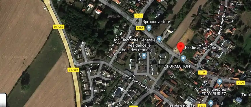 Permis auto Ecole à Barlin