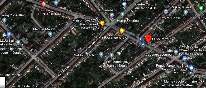 Permis auto Ecole à Lambersart