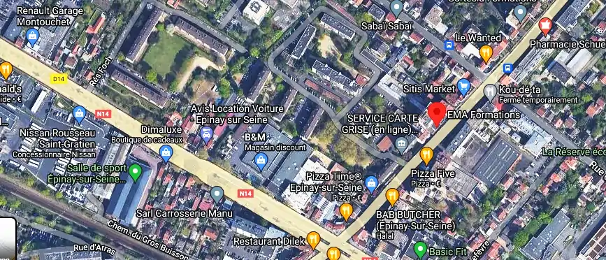 Permis auto Ecole à Épinay-sur-Seine