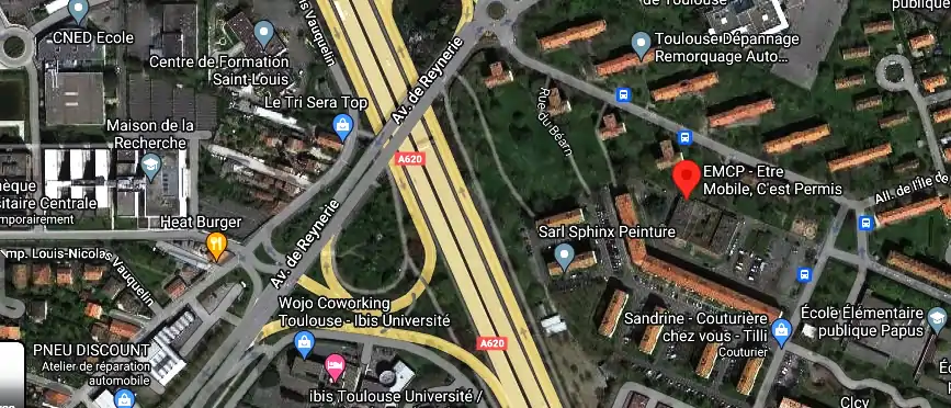 Permis auto Ecole à Toulouse