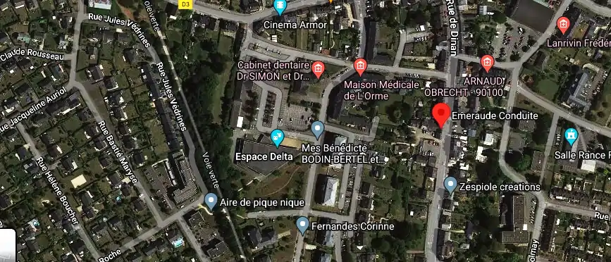 Permis auto Ecole à Pleurtuit