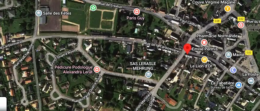 Permis auto Ecole à Thiberville