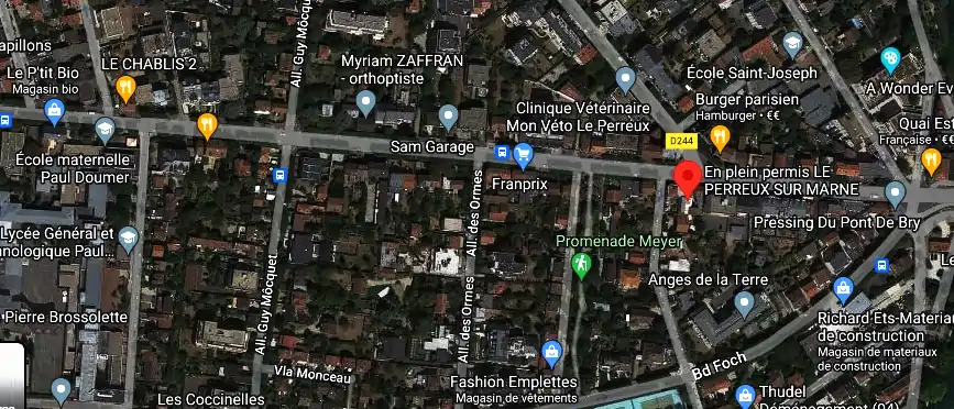 Permis auto Ecole à Le Perreux-sur-Marne