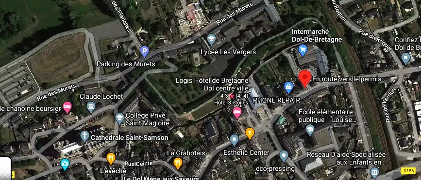 Permis auto Ecole à Dol-de-Bretagne