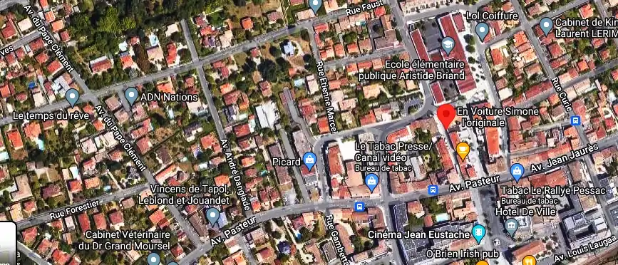 Permis auto Ecole à Pessac