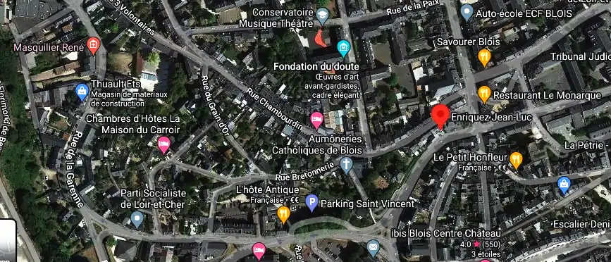 Permis auto Ecole à Blois