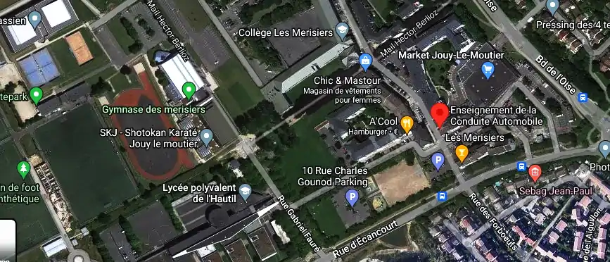 Permis auto Ecole à Jouy-le-Moutier