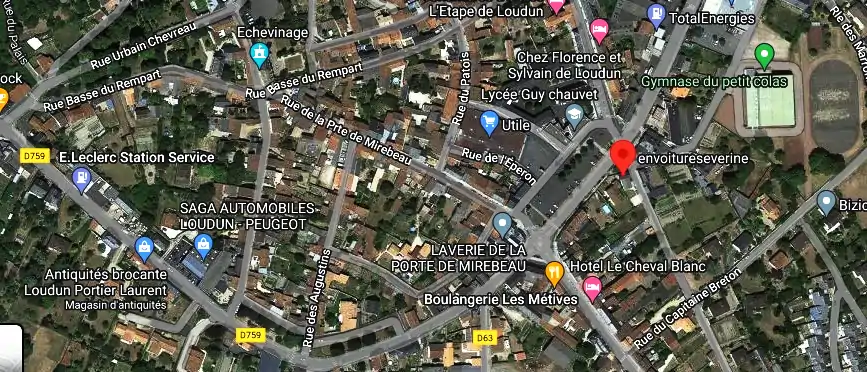 Permis auto Ecole à Loudun