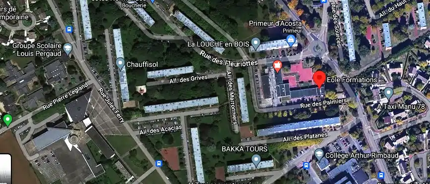 Permis auto Ecole à Aubergenville